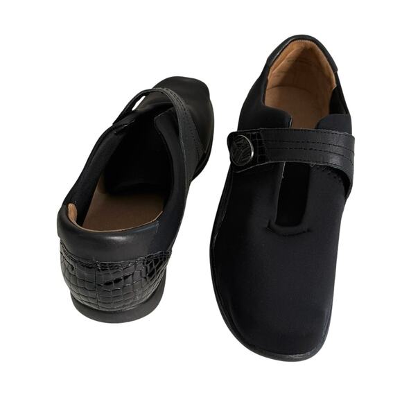 ZIERA Unique black foot sensation shoes size 39 (8.5) - Picture 10 of 12